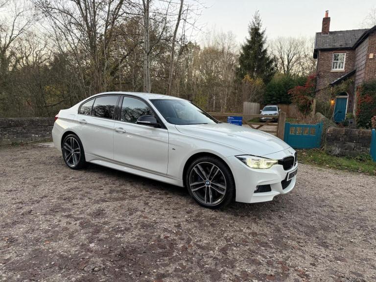 BMW 3 SERIES 3.0 330d M Sport Shadow Edition Auto xDrive Euro 6 (s/s) 4dr 2018