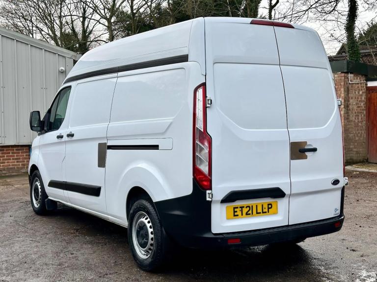 2021 Ford Transit Custom 2.0 EcoBlue 130ps High Roof Leader Van PANEL VAN DIESEL Manual