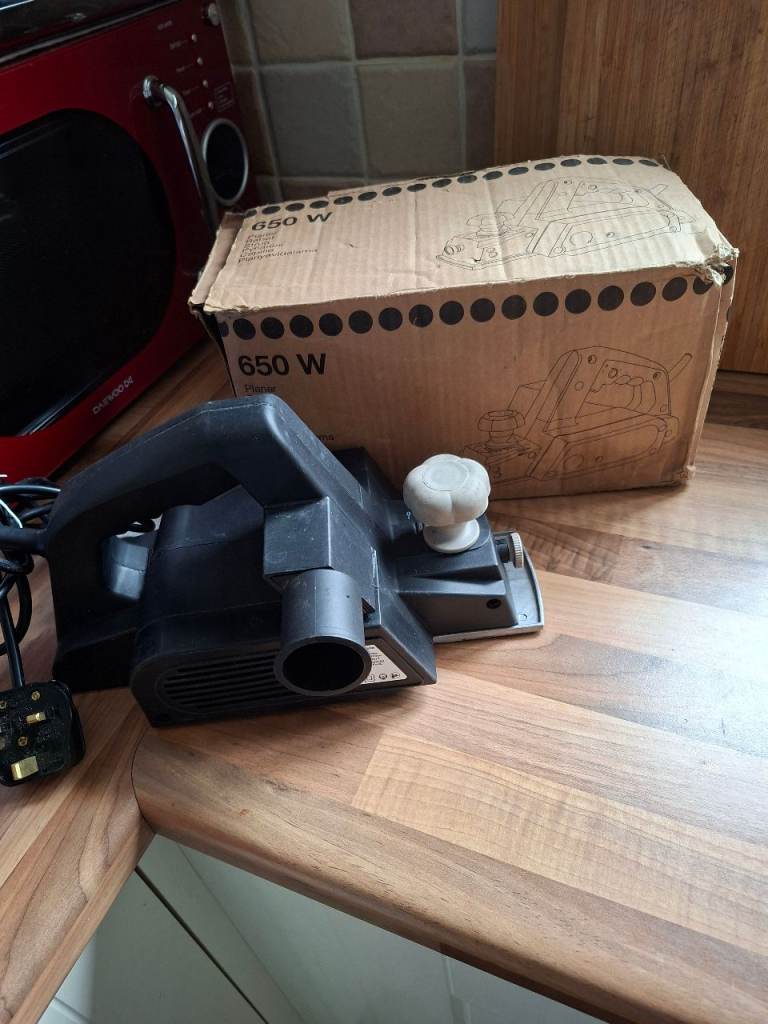 650W Electric Planer – Used Twice, As Good As New