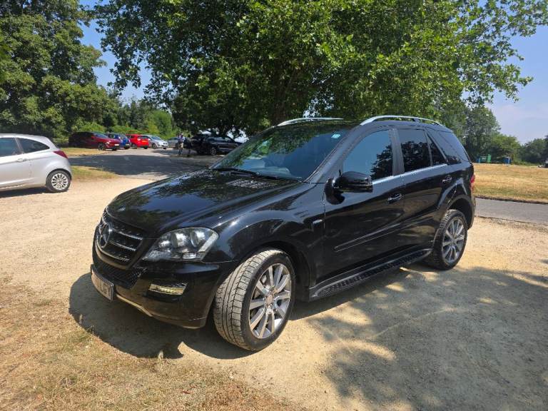 Mercedes-Benz, M CLASS, Estate, 2010, Semi-Auto, 2987 (cc), 5 doors