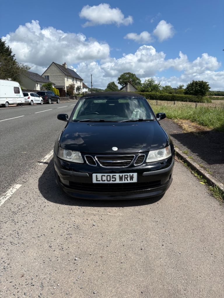 Saab, 9-3, Convertible, 2005, Manual, 1998 (cc), 2 doors