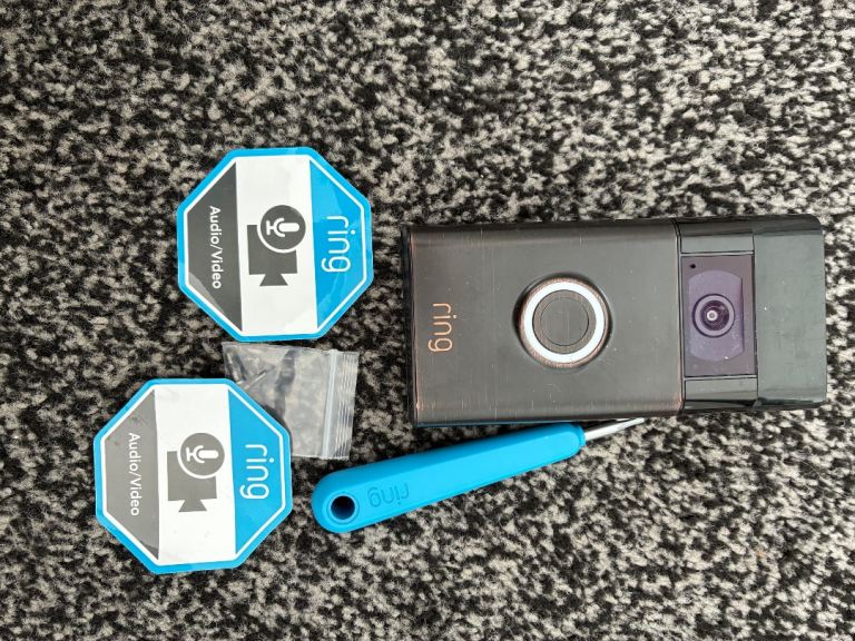 Brand new ring doorbell