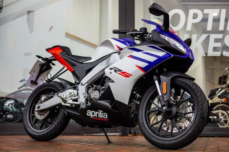 Aprilia RS125 LEARNER LEGAL