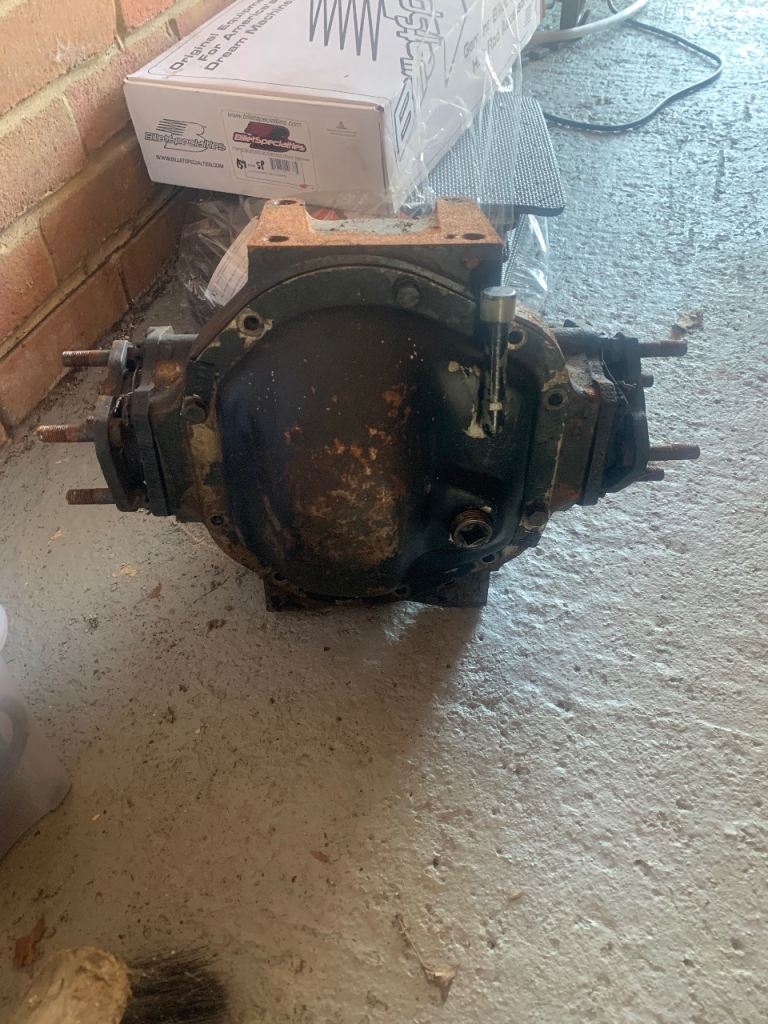 Jaguar (xj6/s) rear differential 2.88