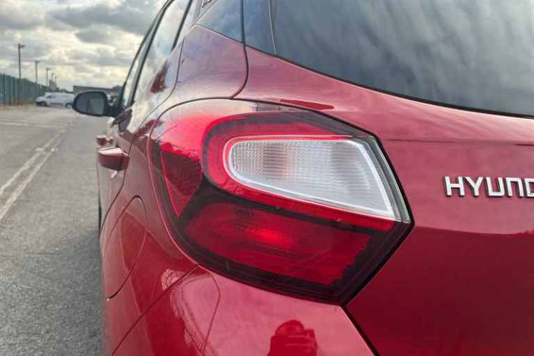 2022 Hyundai i10 1.0 T-GDi N Line 5dr HATCHBACK PETROL Manual