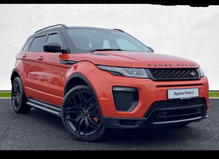 Land Rover, RANGE ROVER EVOQUE, Estate, 2016, Other, 1999 (cc), 5 doors