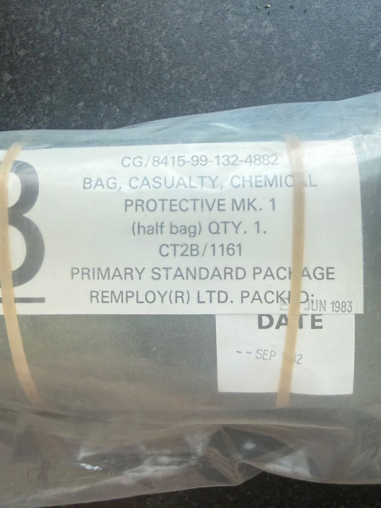 Army nbc bag