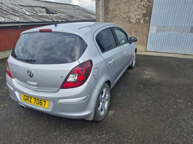 Vauxhall, CORSA, Hatchback, 2012, Manual, 1229 (cc), 5 doors