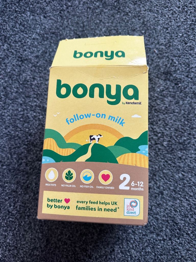 Kendamil bonya follow on milk 