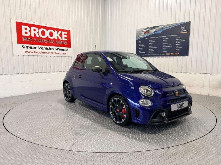 2018 Abarth 595 1.4 T-Jet 180 Competizione 3dr HATCHBACK PETROL Manual