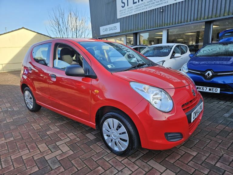 SUZUKI ALTO 2014 SUZUKI ALTO 1.0 12V SZ LOW INSURANCE Â