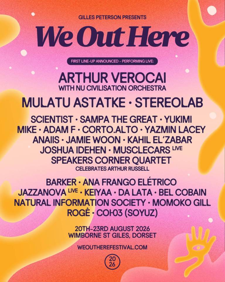 We Out Here Festival 2026 Tickets – Gilles Peterson Presents