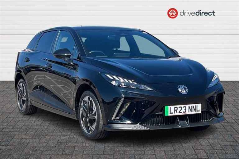 MG MG4 64kWh Trophy Long Range Hatchback 5dr Electric Auto (203 ps) Hatchback Electric Automatic