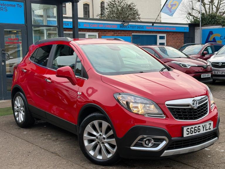 2016 Vauxhall Mokka 1.4i Turbo SE SUV 5dr Petrol Manual 2WD Euro 6 (s/s) (140 ps) HATCHBACK Petro...