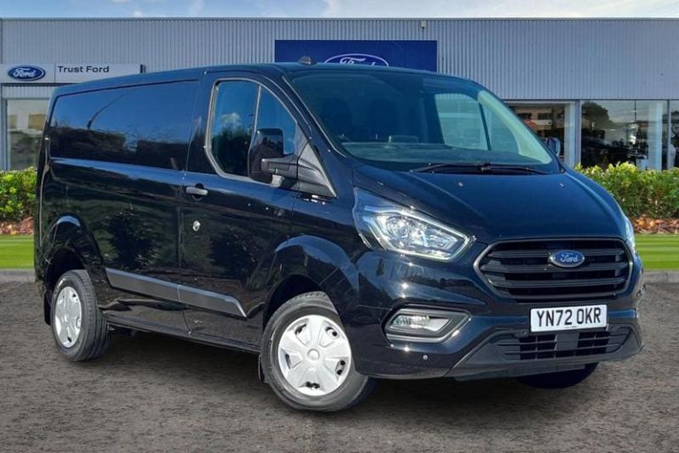 2022 Ford Transit Custom 2.0 EcoBlue 130ps Low Roof Trend Van PANEL VAN DIESEL Manual