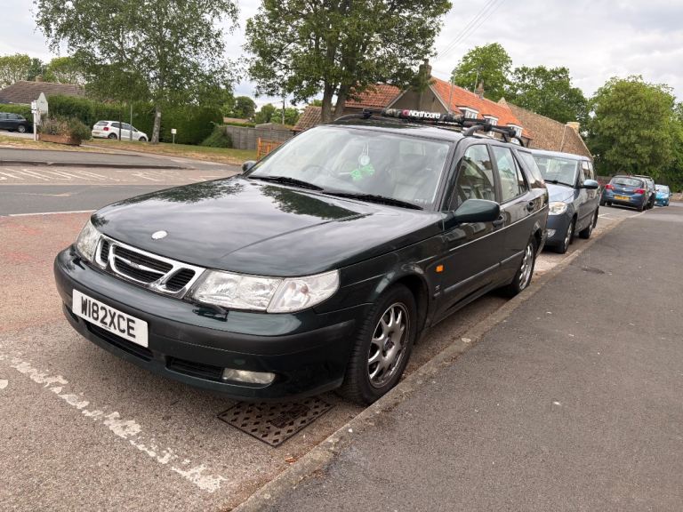 Saab, 9-5, Estate, 2.0t, Manual, aero