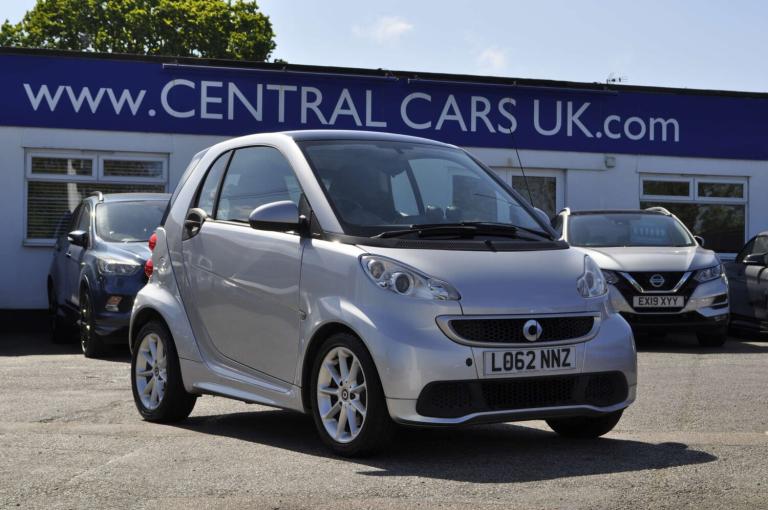 2012 smart fortwo 1.0 fortwo Passion MHD Auto 3dr Coupe Petrol Automatic