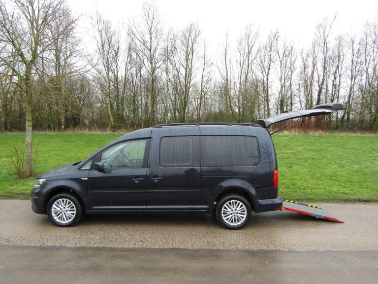 2016 Volkswagen Caddy Maxi Life C20 2.0 Tdi WHEELCHAIR ACCESSIBLE VEHICLE WAV MPV Diesel Manual