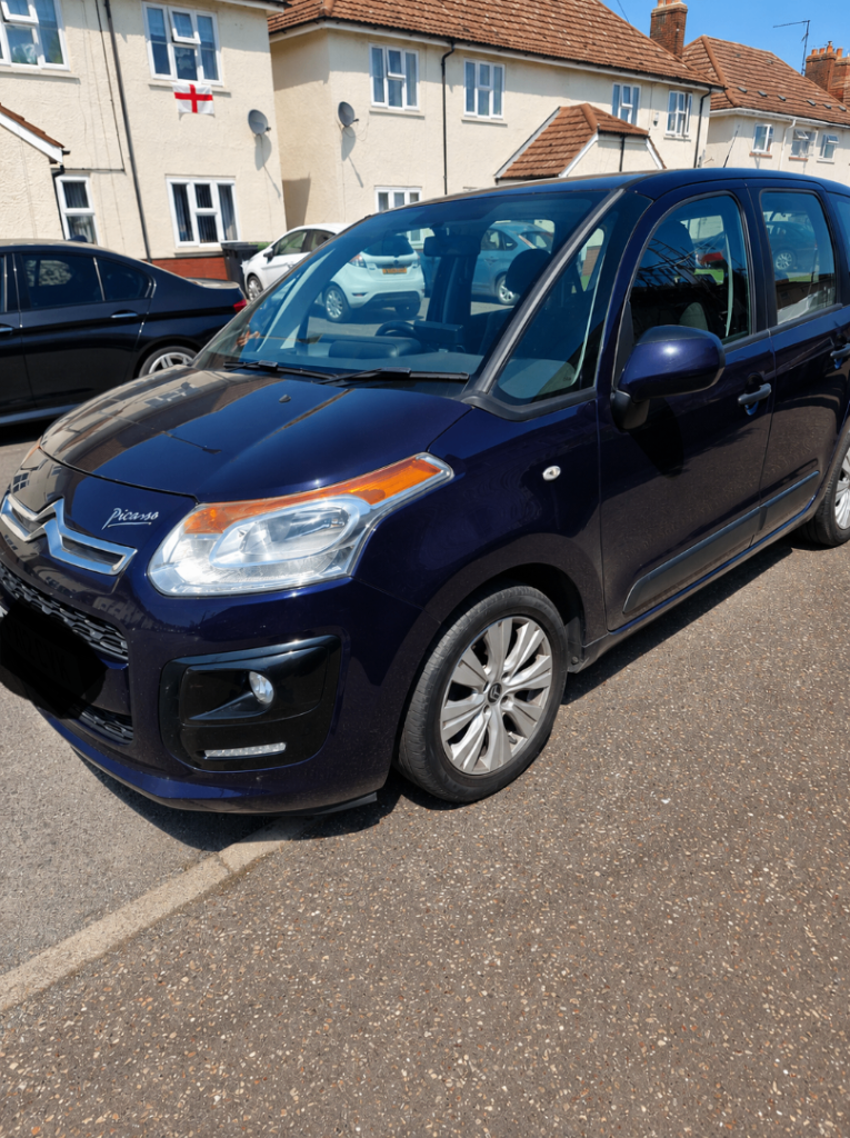 Citroen, C3 PICASSO, MPV, 2013, Manual, 1560 (cc), 5 doors