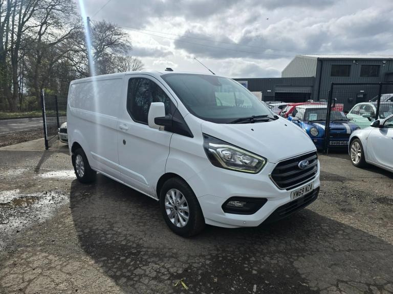 2019 Ford Transit Custom 2.0 EcoBlue 130ps Low Roof Limited Van PANEL VAN Diesel Manual