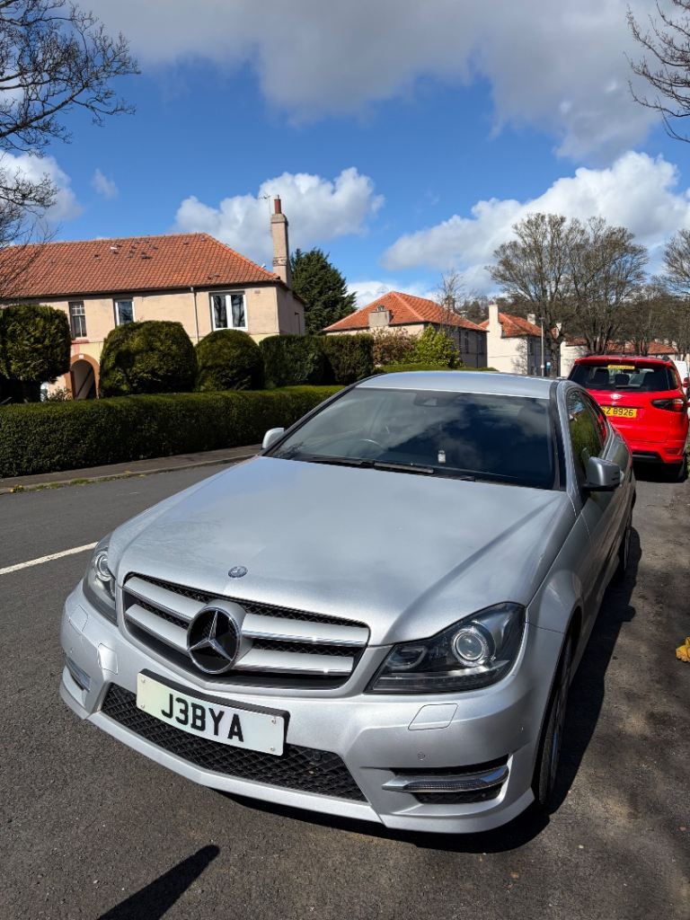 2014 Mercedes-Benz C-Class Coupe C180 AMG Sport Edition 2dr
