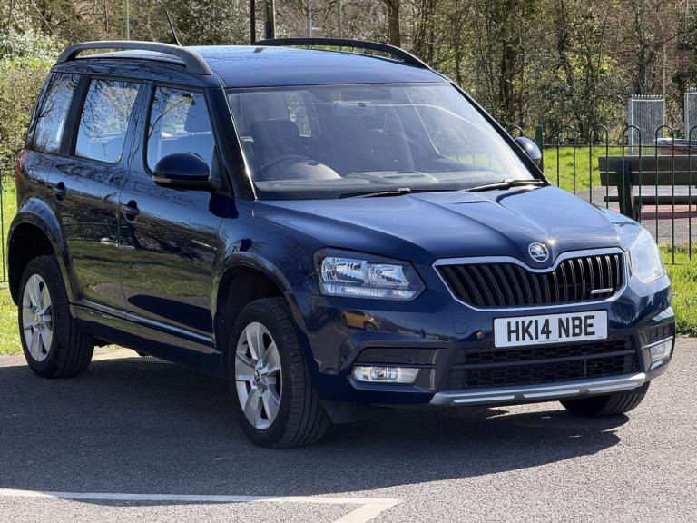 SKODA YETI 1.6 TDI GreenLine II S 2014