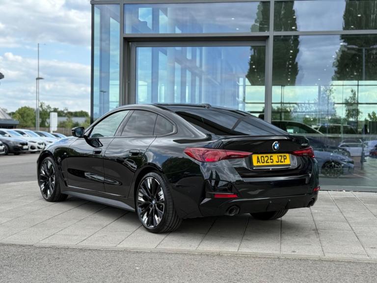 2025 BMW 4 Series Gran Coupe 420i M Sport 5dr Step Auto Hatchback Petrol Automatic