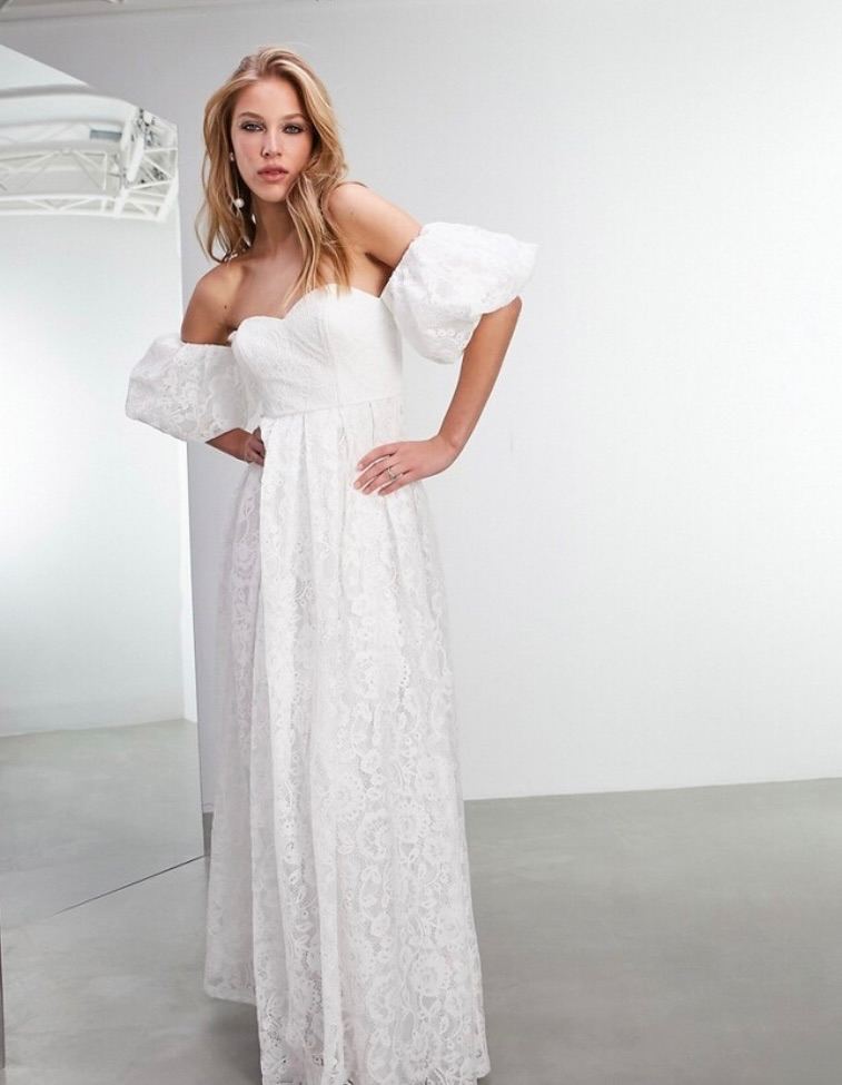 Wedding Dress - new in bag. 
