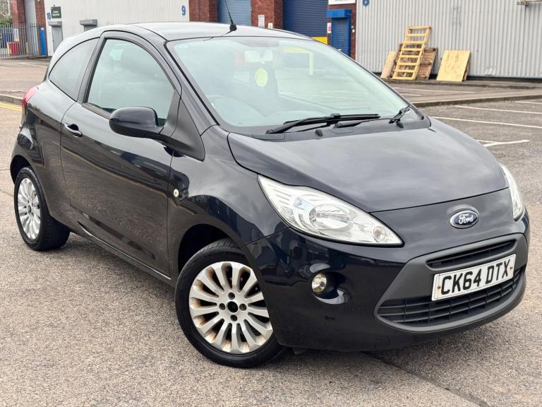 2014 Ford Ka 1.2 Zetec Euro 5 (s/s) 3dr HATCHBACK Petrol Manual
