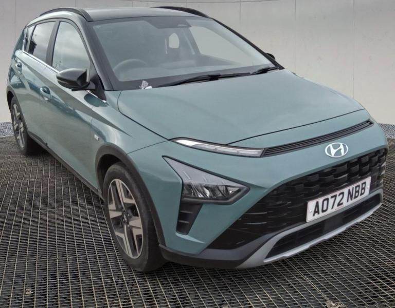  Hyundai BAYON 1.0 TGDi 48V MHEV Ultimate 5dr DCT Petrol