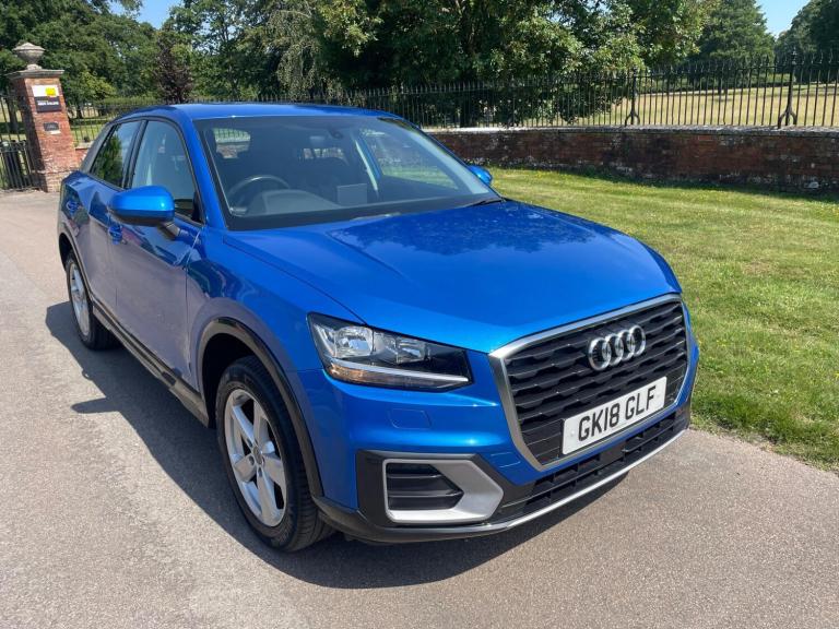 2018 Audi Q2 1.4 TFSI CoD Sport Euro 6 (s/s) 5dr Petrol Manual