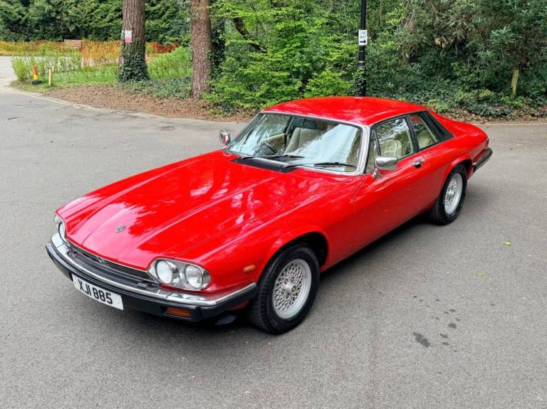 1989 JAGUAR XJS 3.6L // AUTO // 165 BHP // LIGHT PROJECT // PX SWAP