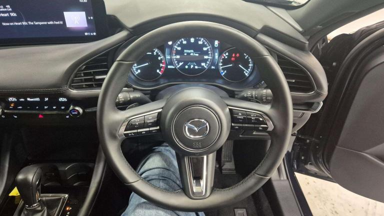 2025 Mazda Mazda3 2.5 e-Skyactiv G MHEV 140 Exclusive-Line 5dr Auto Hatchback Petrol Automatic