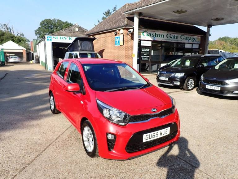 2018 68 KIA PICANTO 1.0 2 HATCHBACK 5DR PETROL MANUAL EURO 6 (66 BHP)