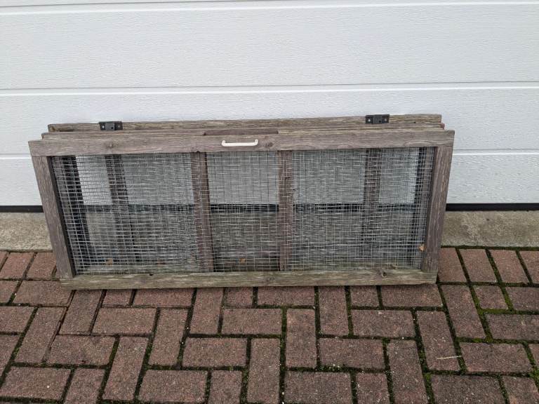 Guinea pig or rabbit run