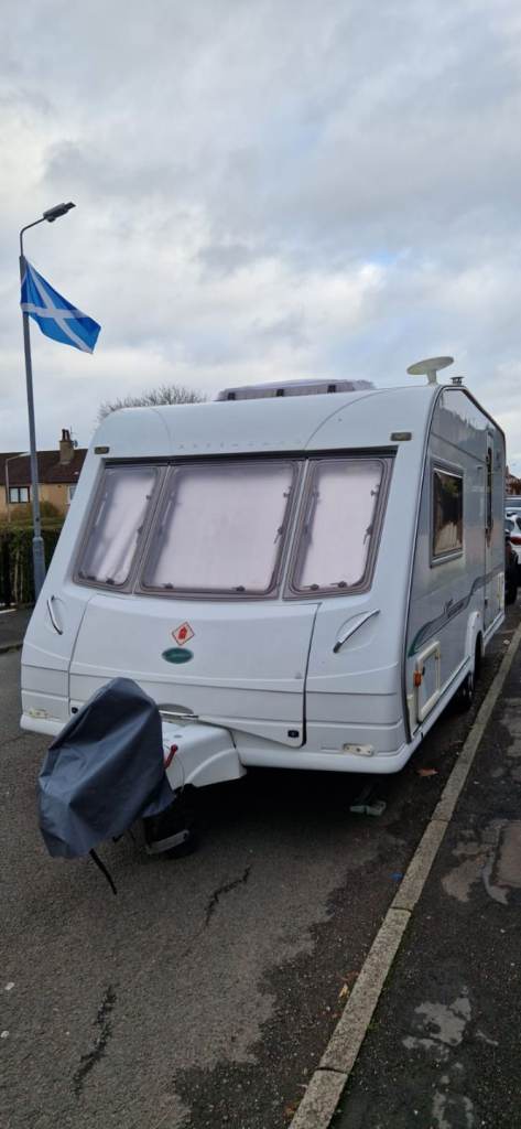 Bessacarr 2 berth £2500 Glasgow 