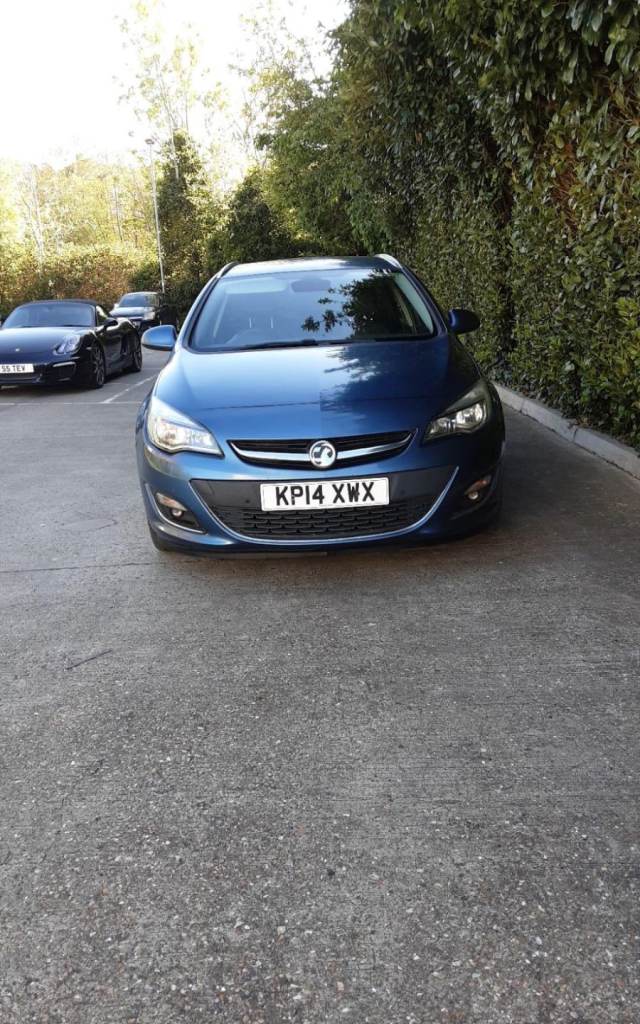 ⚡2014 Vauxhall Astra- 2.0 Diesel- 6 speed Manual- AUX port- ISOFIX points- reliable family car⚡
