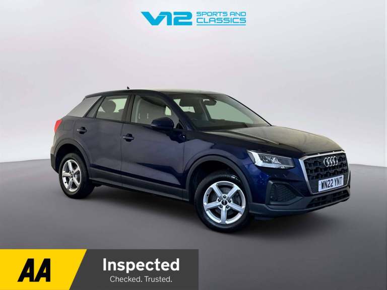 2022 Audi Q2 30 TFSI Technik 5dr ESTATE PETROL Manual