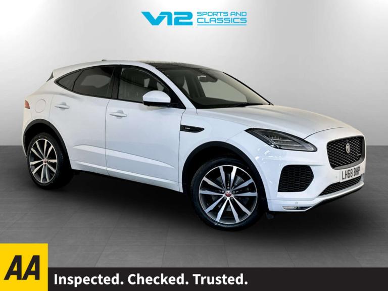 2018 Jaguar E-Pace 2.0 R-Dynamic HSE 5dr Auto ESTATE PETROL Automatic
