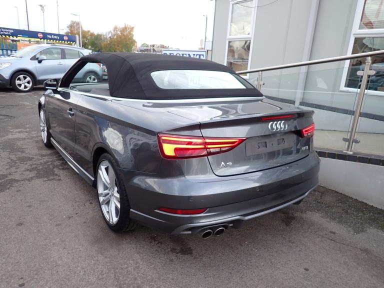 2016 Audi A3 Cabriolet 1.4 TFSI CoD S line Convertible 2dr Petrol S Tronic Euro