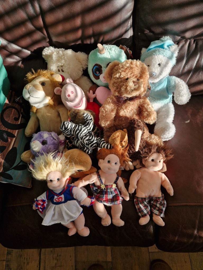 SOFT TOYS FREE