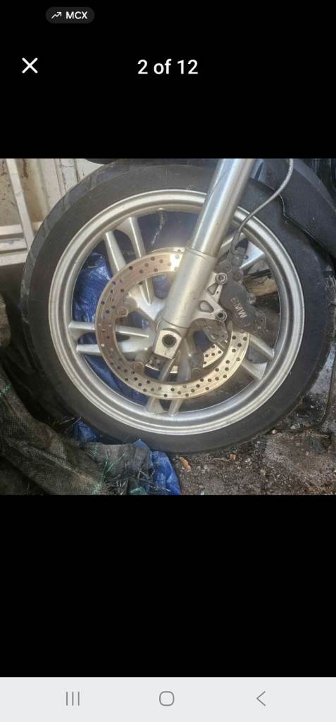 BMW R1200GS 2006 ENGINE 