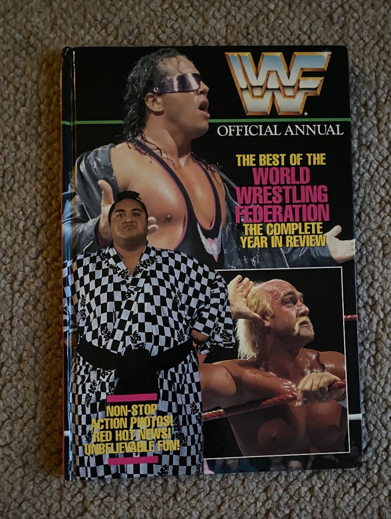 WWF Official Annual – The Complete Year in Review