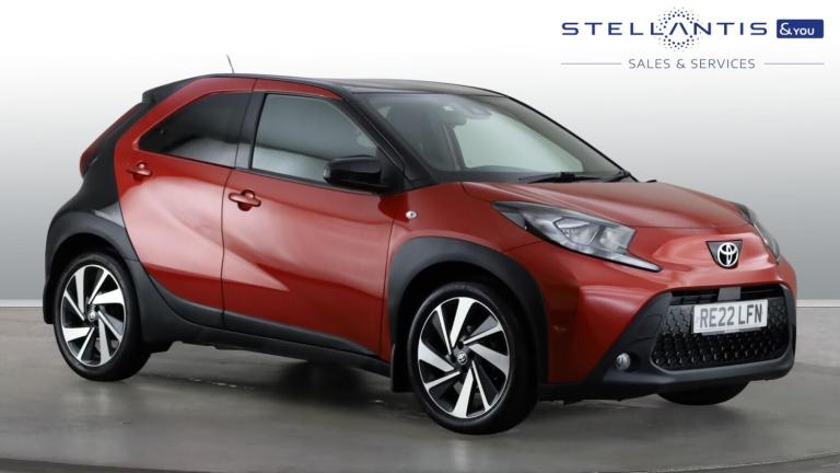 2022 Toyota Aygo X 1.0 VVT-i Edge Hatchback 5dr Petrol Manual Euro 6 (s/s) (72 ps) Hatchback Petr...