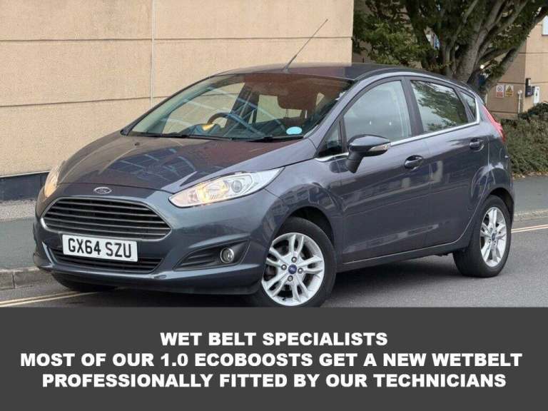 2014 Ford Fiesta 1.0T EcoBoost Zetec Hatchback 5dr Petrol Manual Euro 5 (s/s) (100 ps) Hatchback ...
