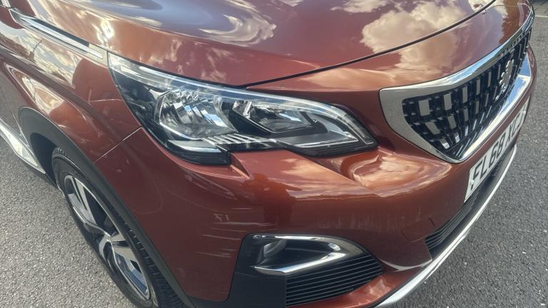 2019 Peugeot 3008 1.2 PureTech Allure EAT Euro 6 (s/s) 5dr SUV Petrol Automatic