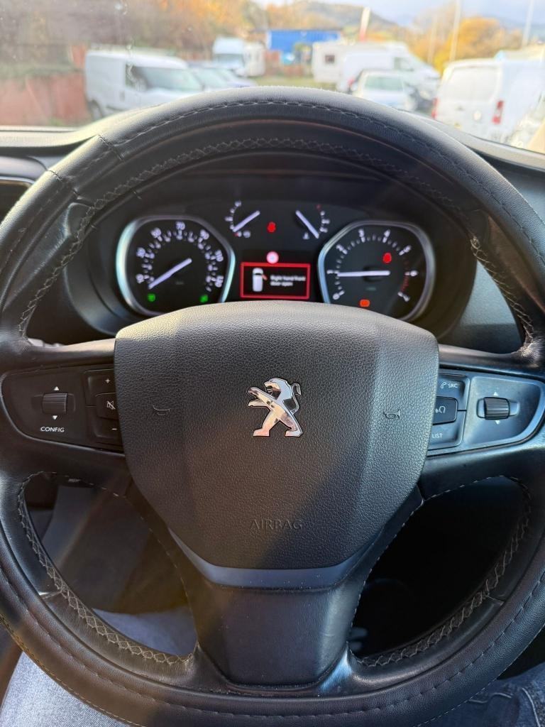 2022 (22) PEUGEOT EXPERT 2.0 BLUEHDI ASPHALT PREMIUM L1 NO VAT