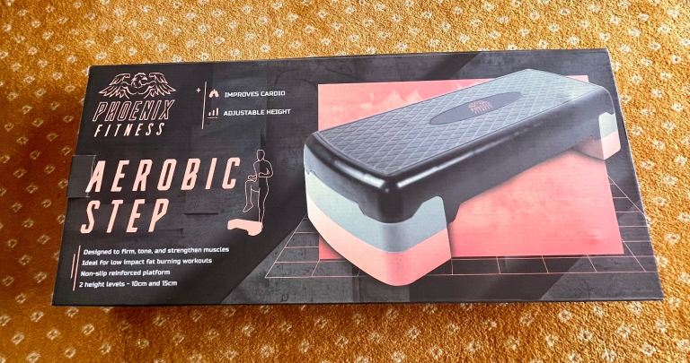 Aerobic step