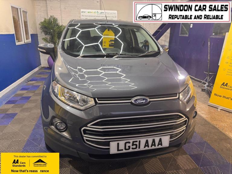 2016 Ford Ecosport 1.5 TDCi 95 Zetec 5dr HATCHBACK DIESEL Manual