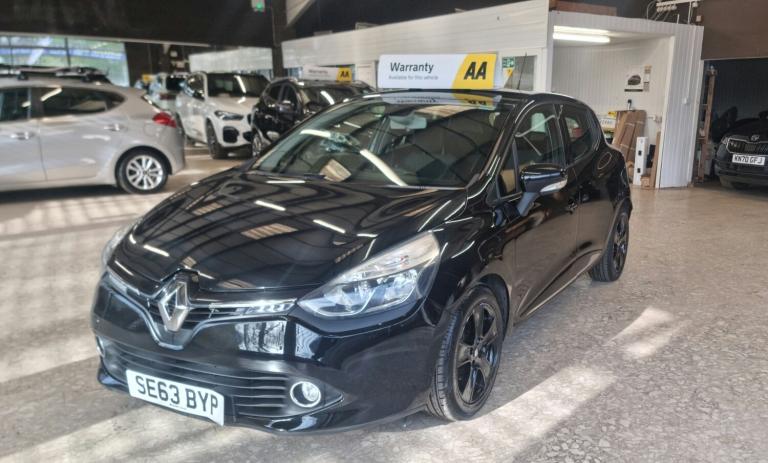 2014 Renault Clio 0.9 TCE 90 Dynamique MediaNav Energy 5dr HATCHBACK Petrol Manual